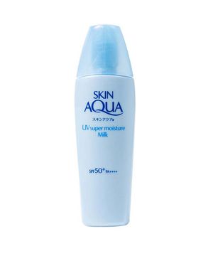 Protetor Solar Skin Aqua Super Moisture Milk FPS50 40ml