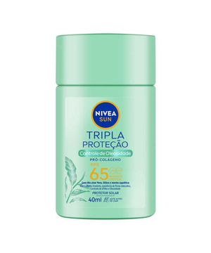 Protetor Solar Facial NIVEA Sun Tripla Proteção Controle de Oleosidade FPS65