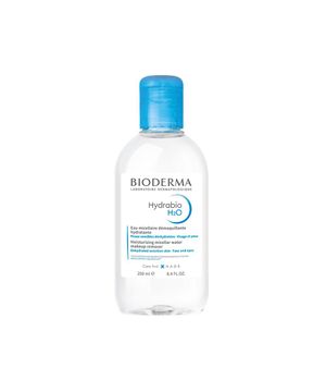 Kit Facial Bioderma Hydrabio - Água Micelar e Gel Creme Hidratante Light Moisturising Care 40ml