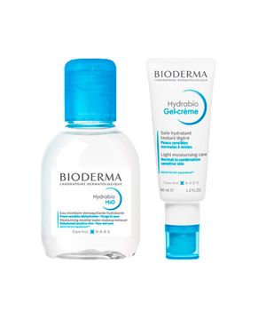 Kit Facial Bioderma Hydrabio - Água Micelar 100 ml e Gel Creme 40 ml