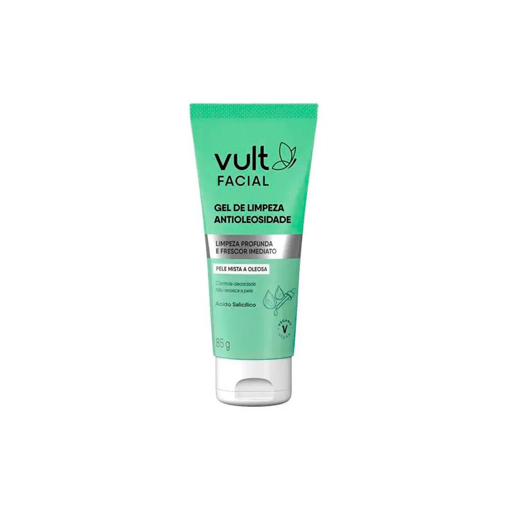 Sabonete Líquido Facial 85ml - Vult