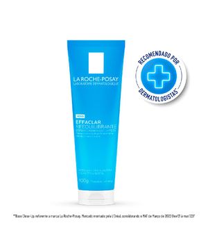 La Roche-Posay Effaclar Reequilibrante Espuma de Limpeza Facial 100g