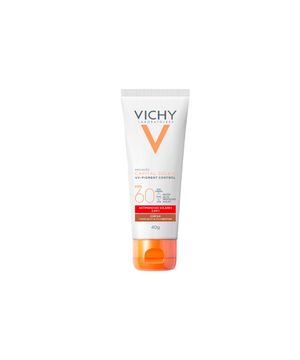 Vichy Capital Soleil UV-Pigment Control FPS 60 5.0 Protetor Solar Facial Antimanchas 40g