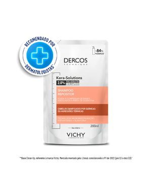 Vichy Dercos Kera-Solutions Refil Shampoo 200ml