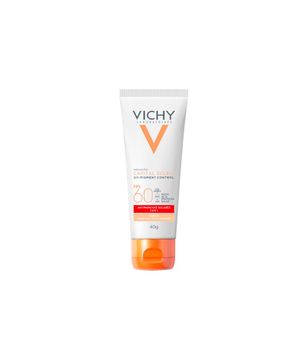 Vichy Capital Soleil UV-Pigment Control FPS60 1.0 Protetor Solar Facial Antimanchas 40g