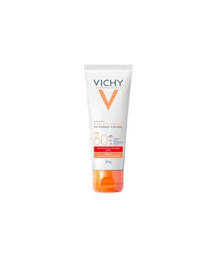 Vichy Capital Soleil UV-Pigment Control FPS60 3.0 Protetor Solar Facial Antimanchas 40g