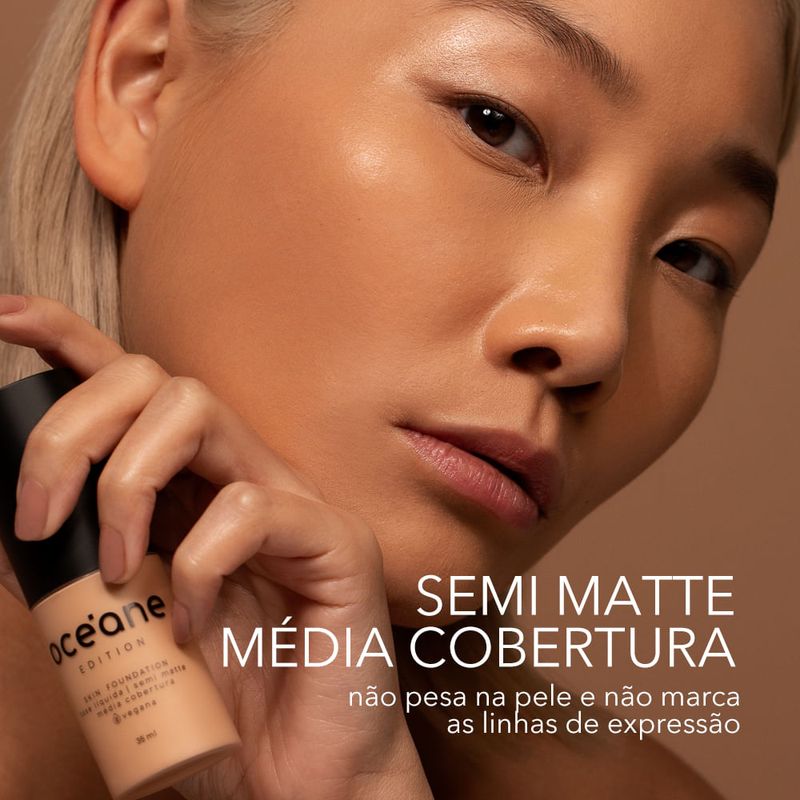 BASE DE MAQUIAGEM NARS SOFT MATTE MEDIUM 2