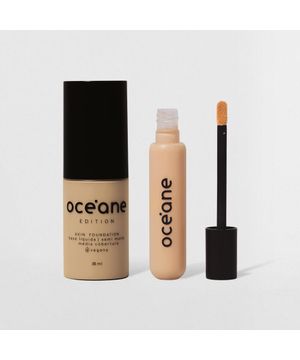 Kit Base Líquida 210l Corretivo + Líquido Fair Océane Edition (2 Produtos)