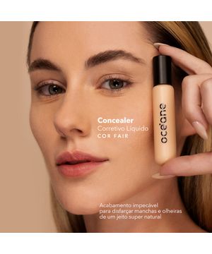 Corretivo Líquido Claro – Concealer Fair Océane Edition 15g