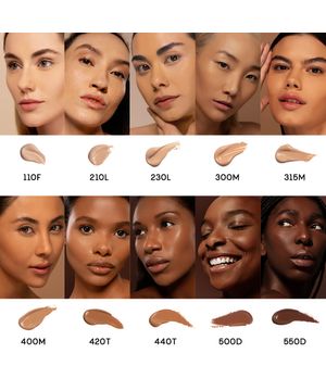 Base Líquida Média Semi-Matte – Skin Foundation 400m Océane Edition 35ml