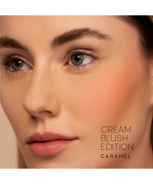 Blush Cremoso Caramelo - Cream Blush Caramel Océane Edition 6g