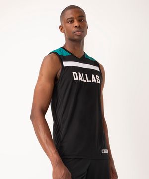 regata basquete dallas esportiva ace  preto