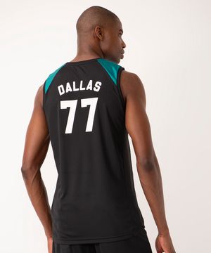 regata basquete dallas esportiva ace  preto