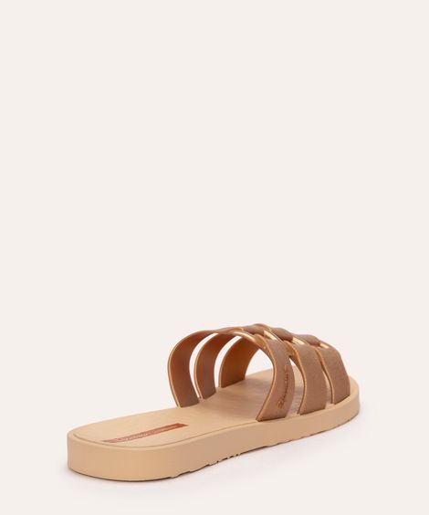 chinelo bold ipanema bege