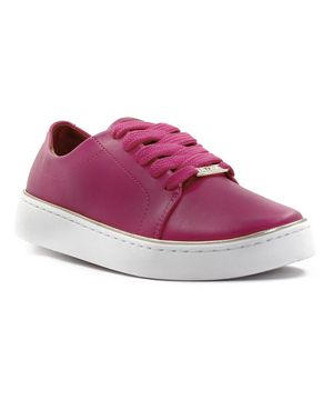 Tênis Vizzano Metal Feminino 3 Pares de Meias Rosa