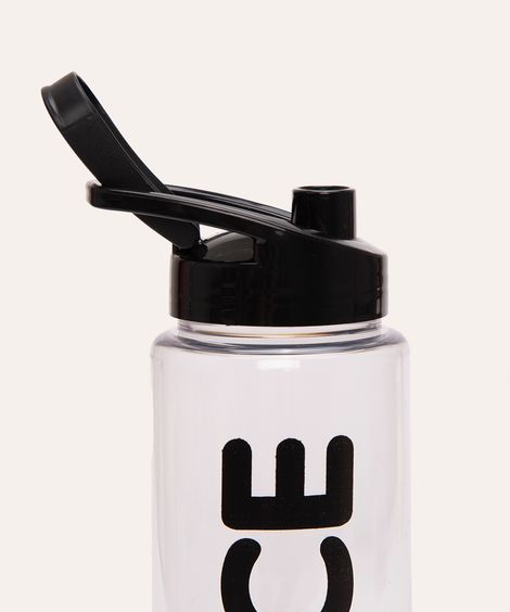 garrafa com alça 500ml transparente
