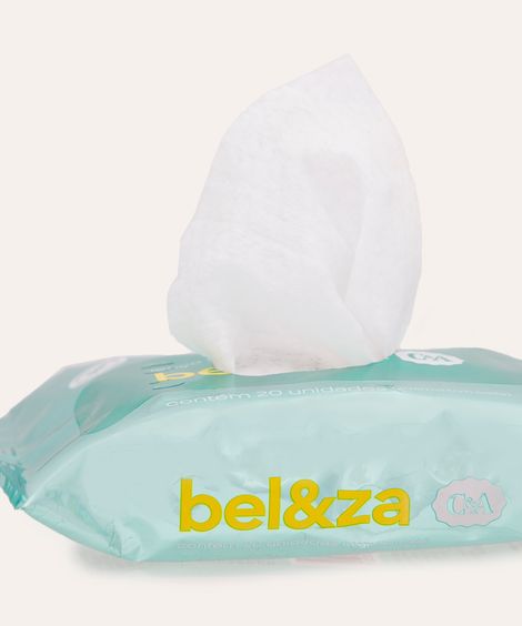 kit lenço de limpeza facial micelar beleza cea leve 3 pague 2