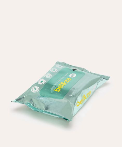 lenço de limpeza facial micelar beleza cea - TRANSPARENT