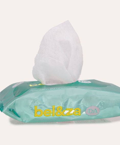 lenço de limpeza facial micelar beleza cea - TRANSPARENT