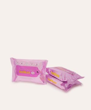 kit lenço de limpeza demaquilante beleza cea leve 3 pague 2