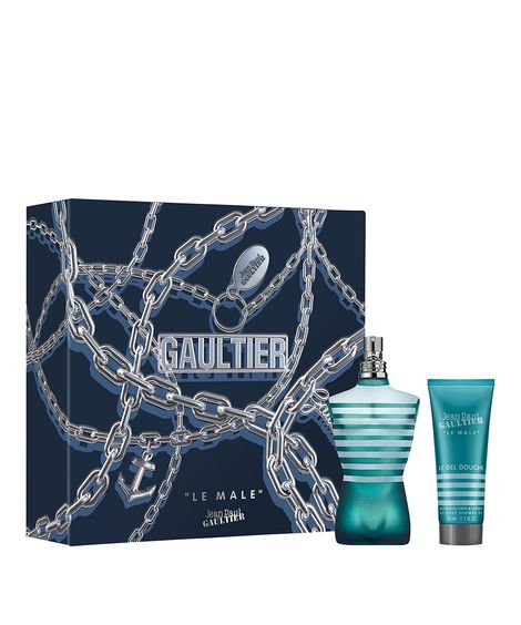 kit jean paul gaultier le male eau de toilette 125ml e gel de banho all over 75ml