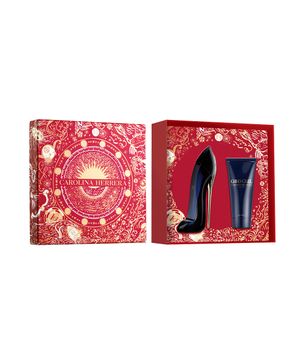 kit carolina herrera good girl eau de parfum 80ml e creme corporal 100ml