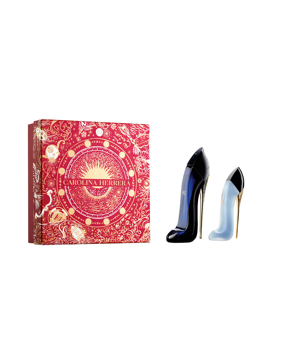 kit carolina herrera good girl eau de parfum 80ml e hair mist 30ml