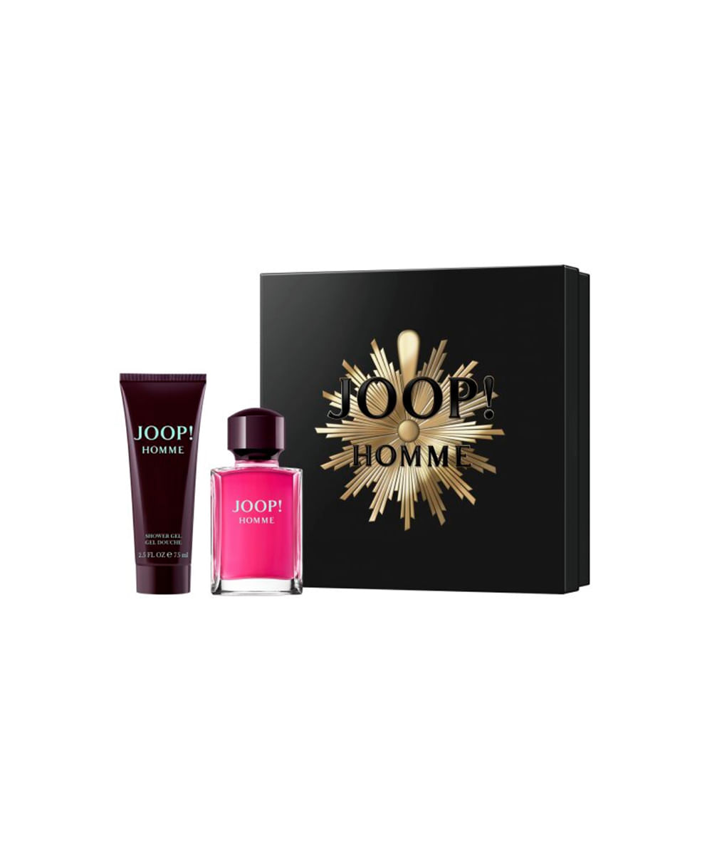 kit joop! coffret homme eau de toilette 75ml e gel shower 75ml