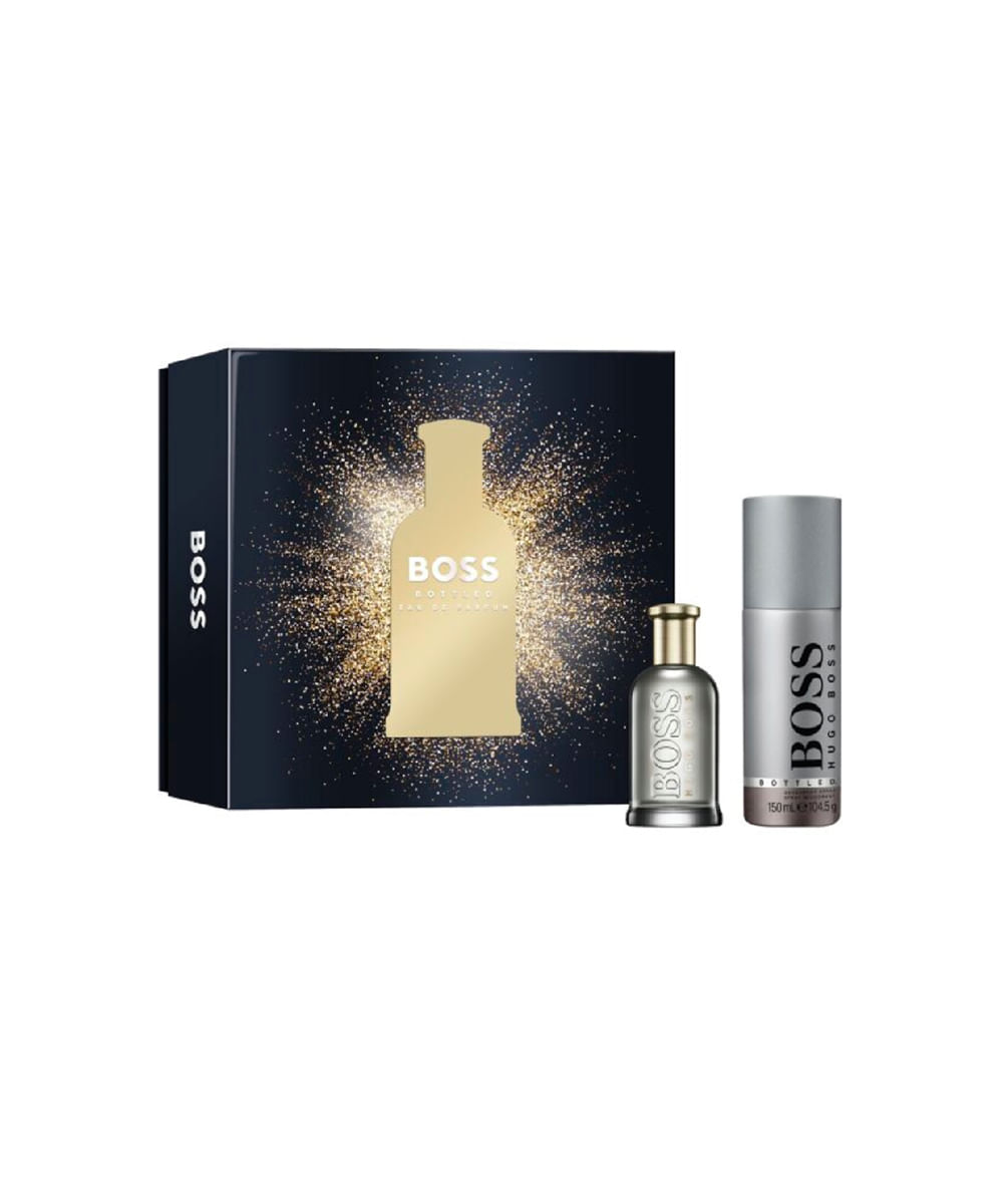 kit coffret boss bottled eau de parfum 50ml e desodorante 150ml XM23