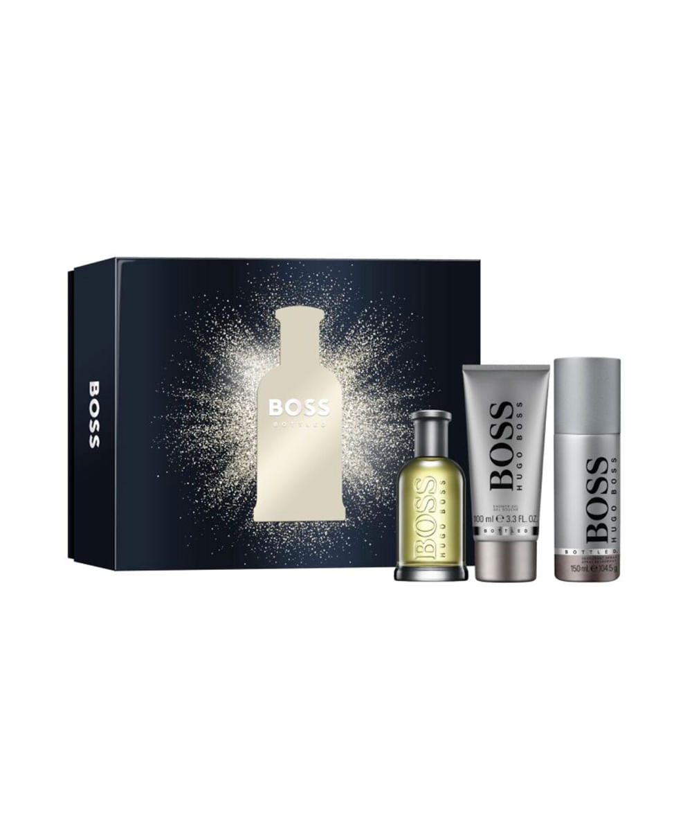 kit coffret bottled eau de toilette 100ml com shower gel 100ml e desodorante 150ml