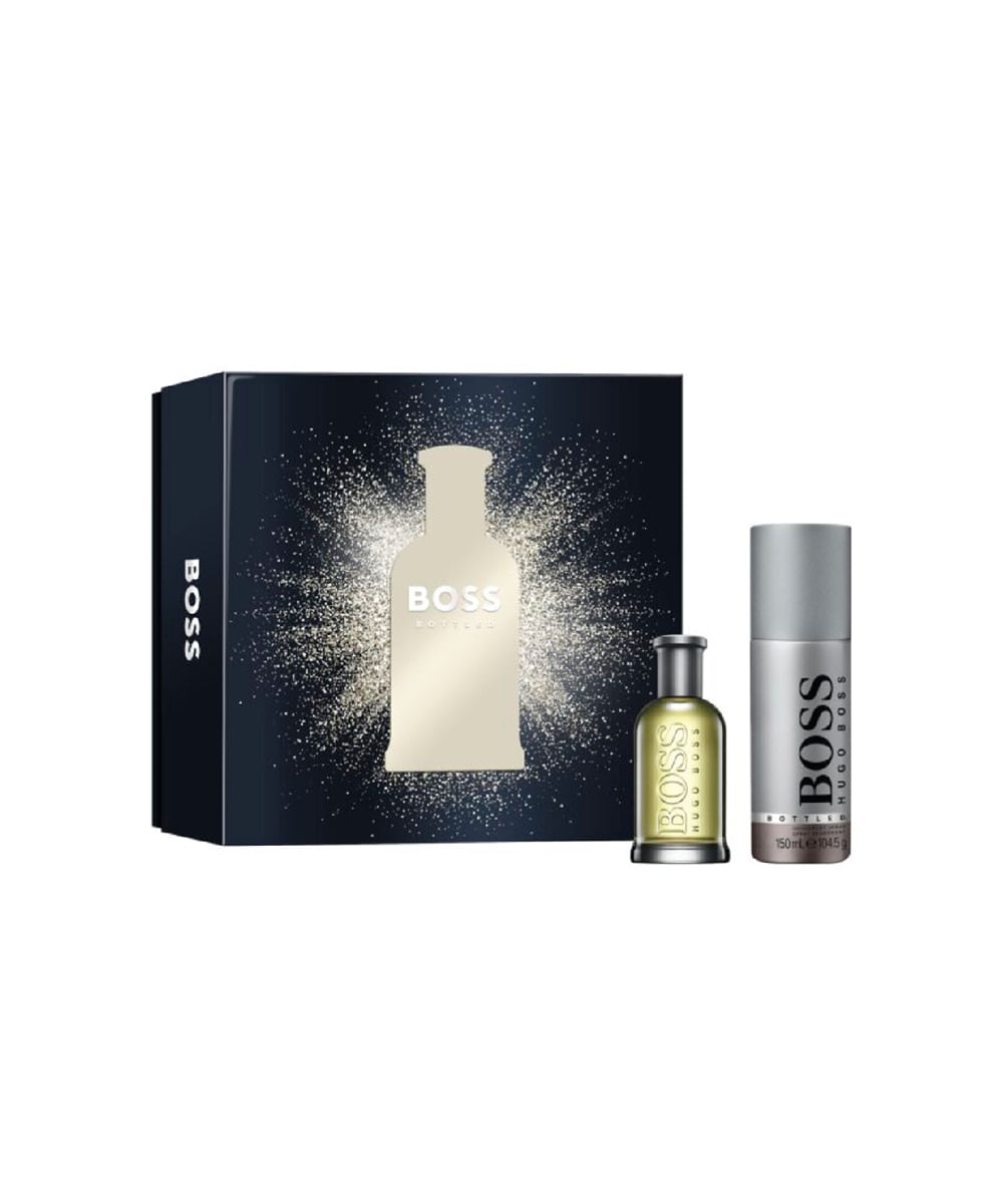 kit coffret boss bottled eau de toilette 50ml e desodorante 150ml XM23