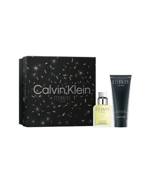 kit coffret calvin klein eternity for men eau de toilette 50ml e gel de banho 100ml