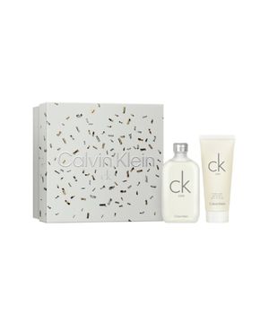 kit coffret calvin klein one eau de toilette 100ml e gel de banho 100ml