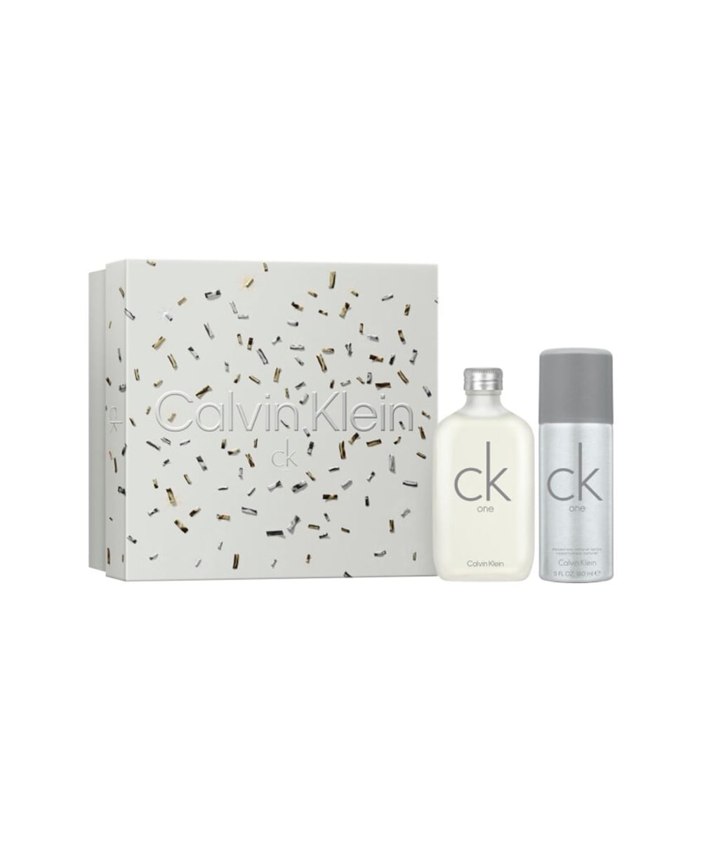 kit coffret calvin klein one eau de toilette 100ml e desodorante 150ml