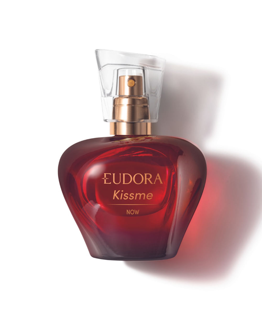 desodorante colônia kiss me now 50ml - eudora