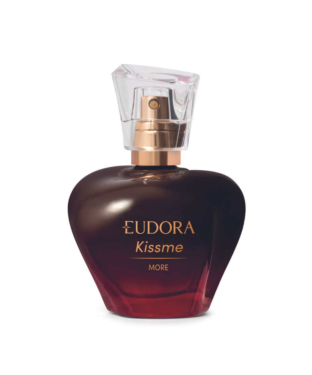 desodorante colônia kiss me more 50ml - eudora - TRANSPARENT