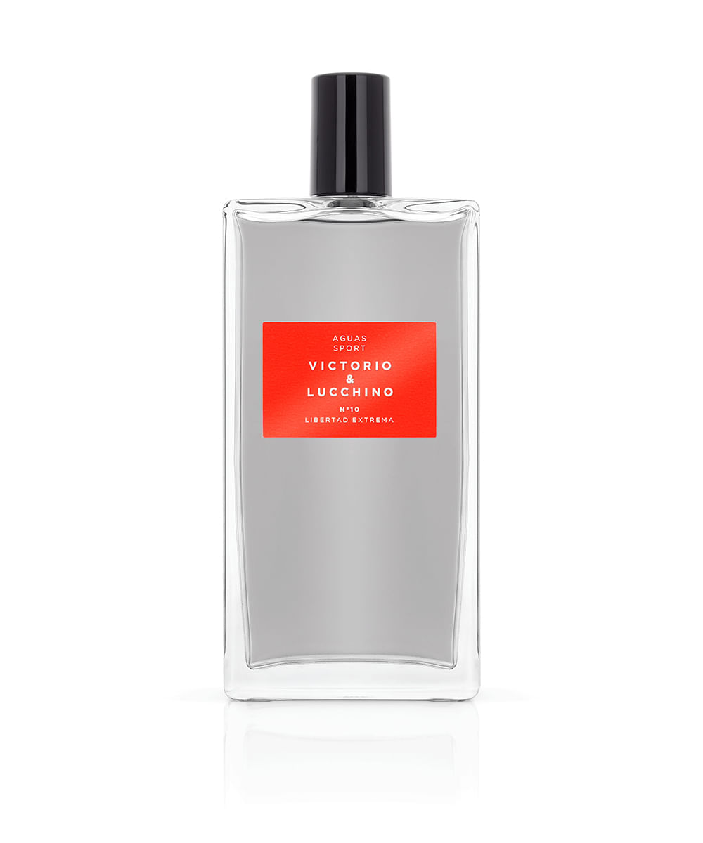 V&L águas sport V&L Nº10 libertad extrema eau de toilette 150ml