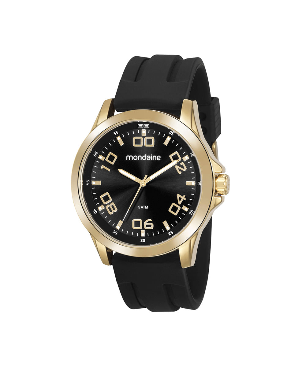 kit relógio analógico mondaine 99432GPMVDI3KE com pulseira