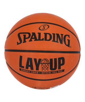Bola de Basquete Spalding Lay-Up Laranja