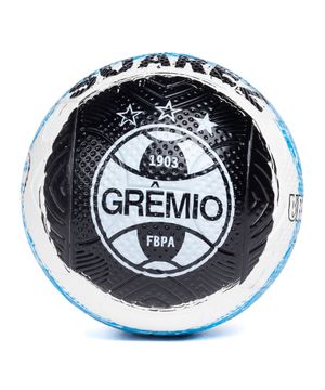 Bola de Futebol de Campo Dualt Grêmio Suárez Branco/azul