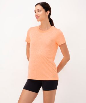 blusa esportiva ace manga curta laranja