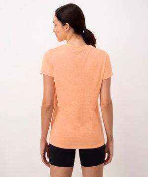 blusa esportiva ace manga curta laranja