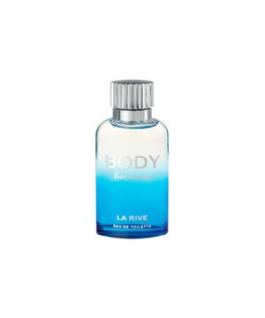 La Rive Body Like a Man EDT Perfume Masculino 90ml