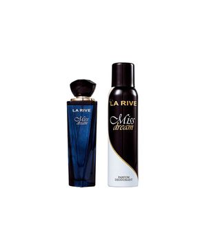 Kit La Rive Miss Dream EDT Perfume Feminino 100ml e Desodorante 150ml