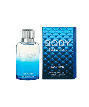 La Rive Body Like a Man EDT Perfume Masculino 90ml