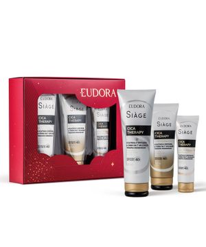 Eudora Siàge Cica-Therapy Kit Presente Natal  (3 itens)
