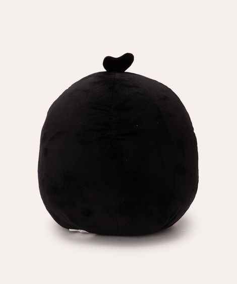 almofada pinguim preta