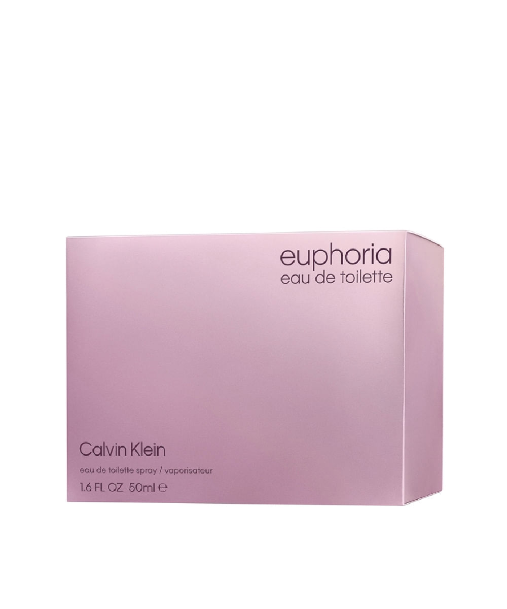 calvin klein euphoria for women eau de toilette 50ml
