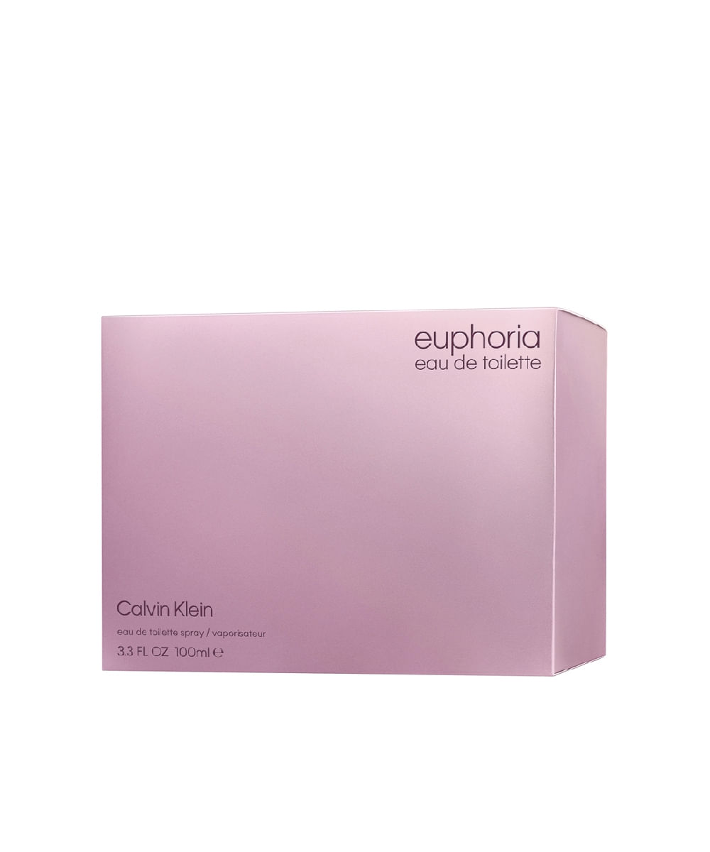 calvin klein euphoria for women eau de toilette 100ml