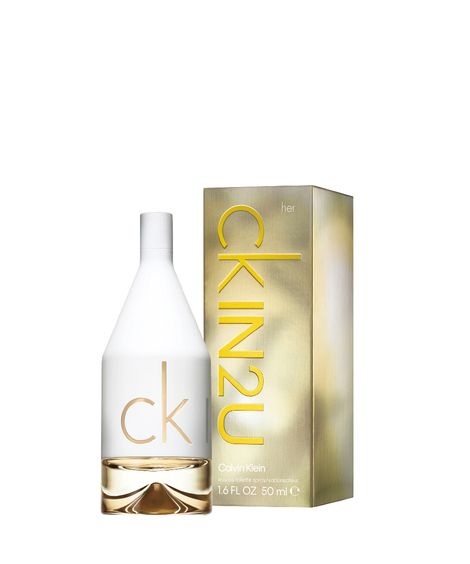 calvin klein CK IN2U eau de toilette feminino 50ml
